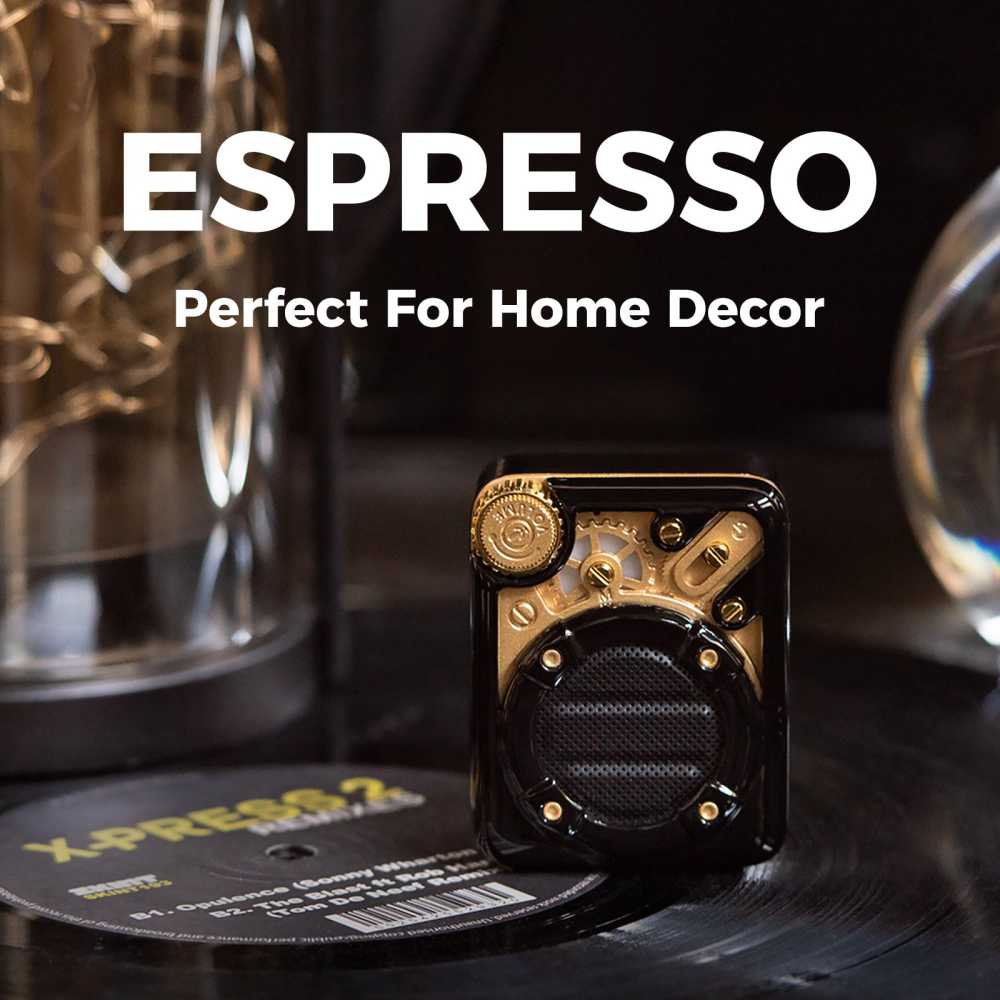 DiVoom Espresso Bluetooth Speaker